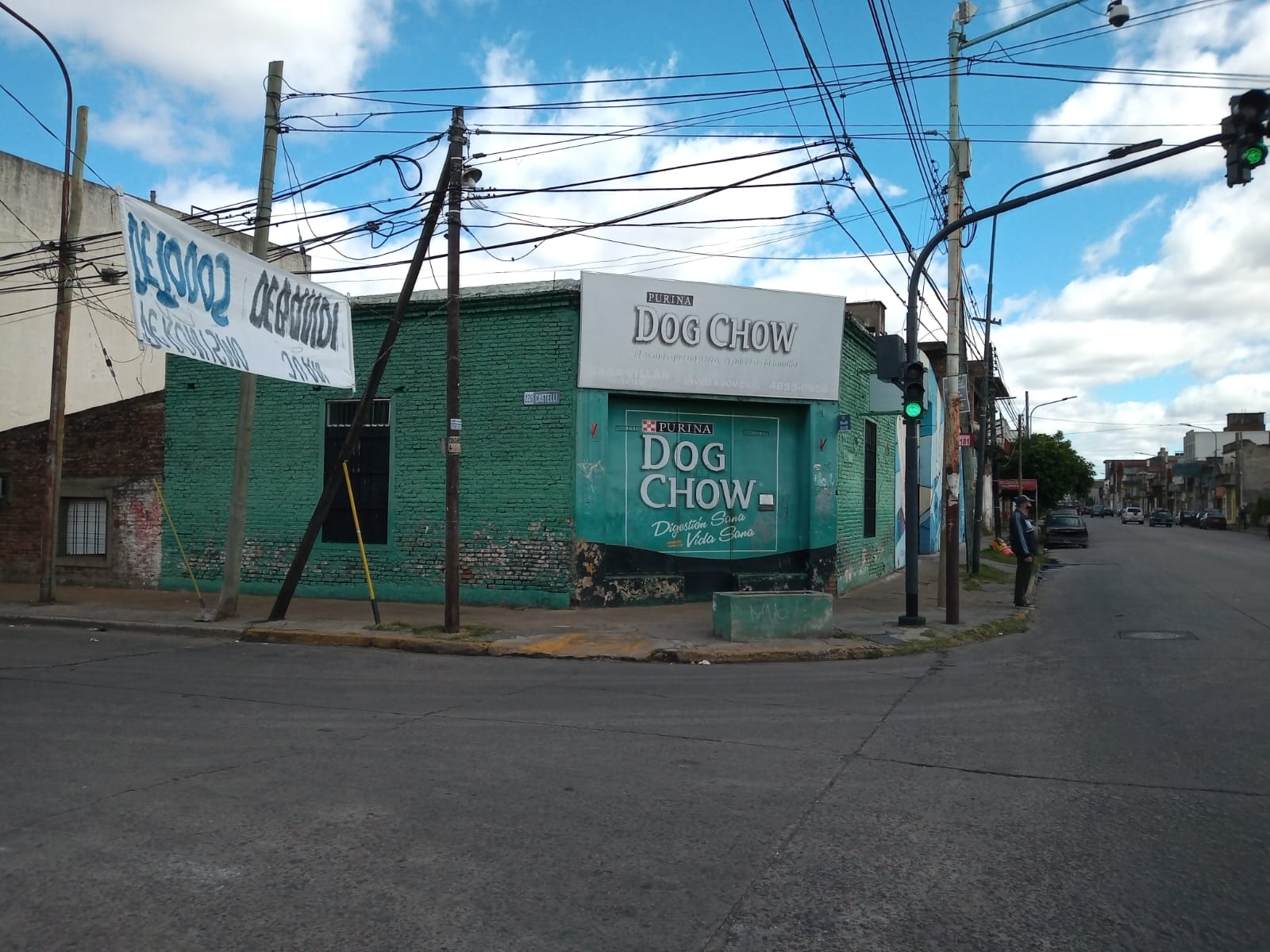 Centro de distribución El Fumigador Plus en Ciudadela